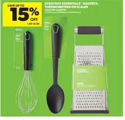 Real Canadian Superstore EVERYDAY ESSENTIALS GADGETS, THERMOMETERS OR SCALES offer