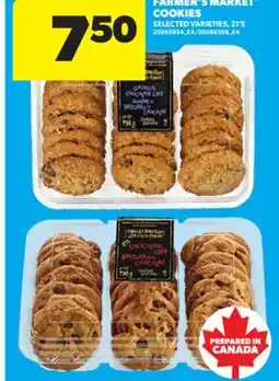 Real Canadian Superstore FARMER'S MARKET COOKIES, 21'S offer
