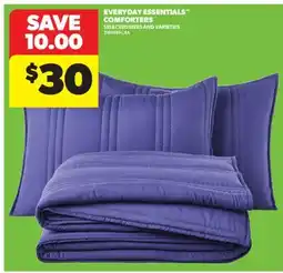 Real Canadian Superstore EVERYDAY ESSENTIALS COMFORTERS offer