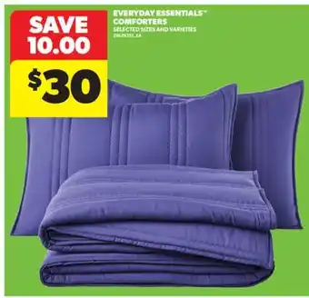 Real Canadian Superstore EVERYDAY ESSENTIALS COMFORTERS offer