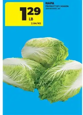 Real Canadian Superstore NAPA offer