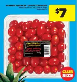 Real Canadian Superstore FARMER'S MARKET GRAPE TOMATOES, 907 G offer