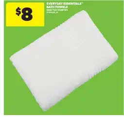 Real Canadian Superstore EVERYDAY ESSENTIALS BATH TOWELS offer