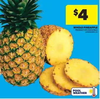 Real Canadian Superstore WHOLE PINEAPPLE offer