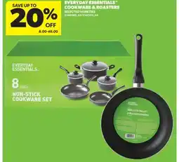 Real Canadian Superstore EVERYDAY ESSENTIALS COOKWARE & ROASTERS offer