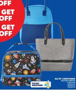 Real Canadian Superstore ALL PC LUNCH BAGS offer