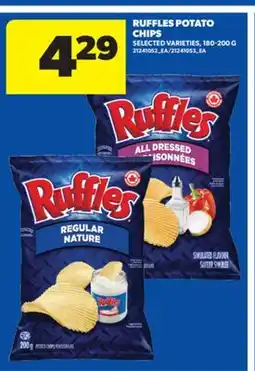 Real Canadian Superstore RUFFLES POTATO CHIPS offer