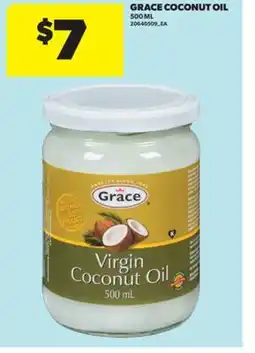 Real Canadian Superstore GRACE COCONUT OIL, 500 ML offer