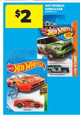Real Canadian Superstore HOT WHEELS SINGLE CAR offer