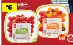 Real Canadian Superstore PC AXIANY OR MIXIANY CHERRY TOMATOES, 567 G offer