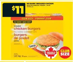 Real Canadian Superstore NO NAME BREADED CHICKEN offer