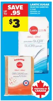 Real Canadian Superstore LANTIC SUGAR offer