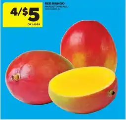 Real Canadian Superstore RED MANGO offer