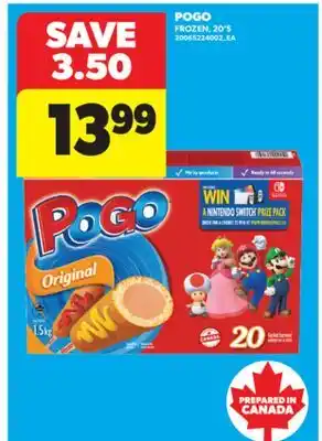 Real Canadian Superstore POGO, 20'S offer