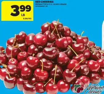 Real Canadian Superstore NORTHWEST CHERRIES RED CHERRIES offer