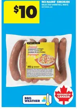 Real Canadian Superstore NO NAME SMOKIES, 900 G offer