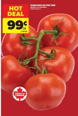 Real Canadian Superstore TOMATOES ON THE VINE offer