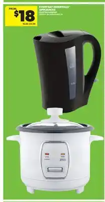 Real Canadian Superstore EVERYDAY ESSENTIALS APPLIANCES offer