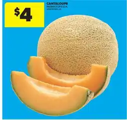 Real Canadian Superstore CANTALOUPE offer