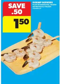 Real Canadian Superstore SHRIMP SKEWERS offer