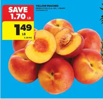 Real Canadian Superstore YELLOW PEACHES offer