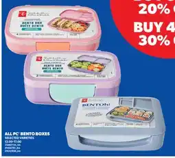 Real Canadian Superstore ALL PC BENTO BOXES offer