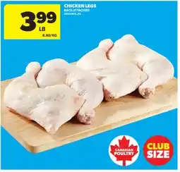Real Canadian Superstore CHICKEN LEGS BACK ATTACHED offer