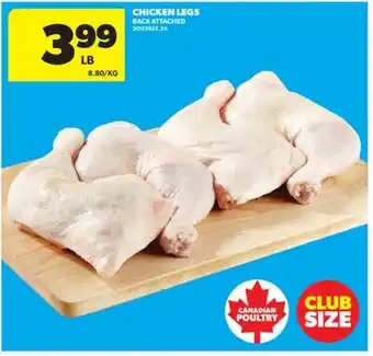 Real Canadian Superstore CHICKEN LEGS BACK ATTACHED offer