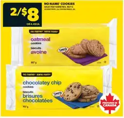 Real Canadian Superstore NO NAME COOKIES offer