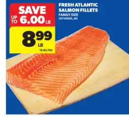 Real Canadian Superstore FRESH ATLANTIC SALMON FILLETS offer