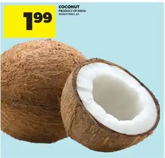 Real Canadian Superstore COCONUT offer