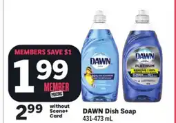 Foodland DAWN Dish Soap offer