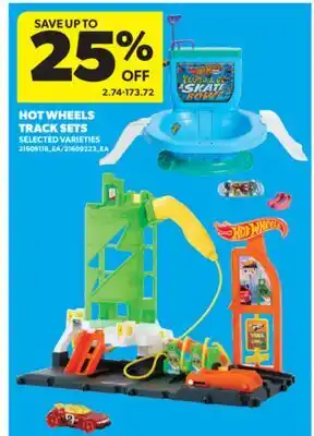 Real Canadian Superstore HOT WHEELS TRACK SETS offer