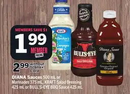 Foodland DIANA Sauces offer