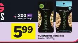 Foodland WONDERFUL Pistachios offer