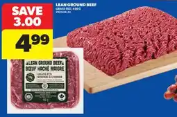 Real Canadian Superstore LEAN GROUND BEEF, 450 G offer