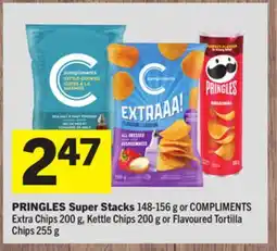 Foodland PRINGLES Super Stacks offer
