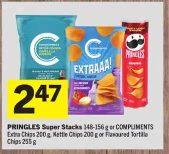 Foodland PRINGLES Super Stacks offer