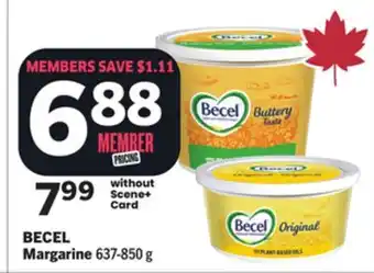 Foodland BECEL Margarine offer