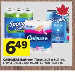 Foodland CASHMERE Bathroom Tissue offer