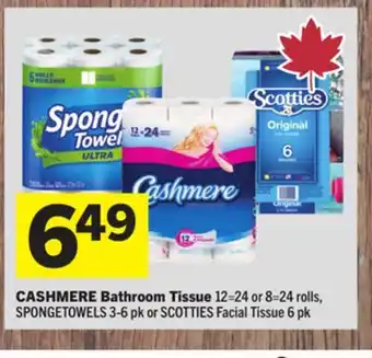 Foodland CASHMERE Bathroom Tissue offer
