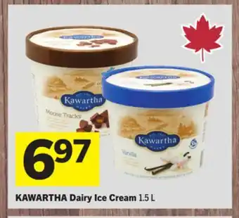Foodland KAWARTHA Dairy Ice Cream offer