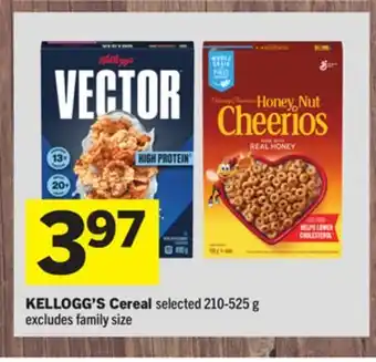 Foodland KELLOGG'S Cereal offer