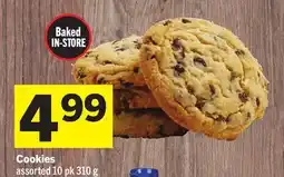 Foodland Cookies offer
