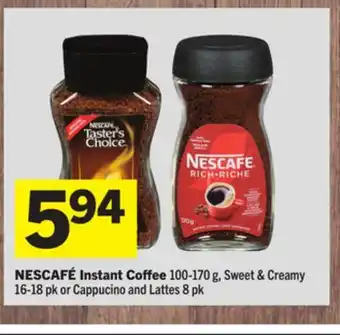 Foodland NESCAFÉ Instant Coffee offer