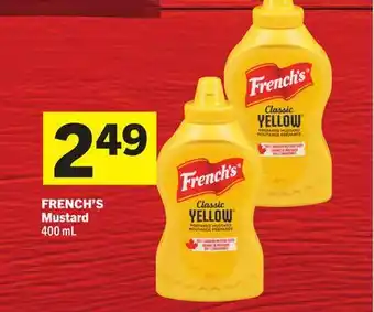 Foodland FRENCH'S Mustard offer