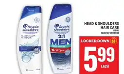 Food Basics HEAD & SHOULDERS HAIR CARE offer
