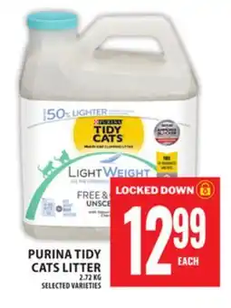 Food Basics PURINA TIDY CATS LITTER offer
