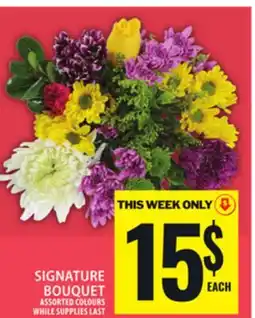 Food Basics SIGNATURE BOUQUET offer