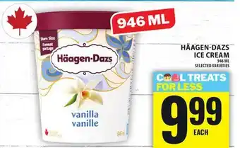 Food Basics HÄAGEN-DAZS ICE CREAM offer